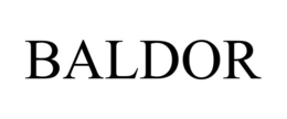 Mark drawing for BALDOR