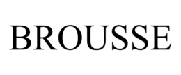 Mark drawing for BROUSSE