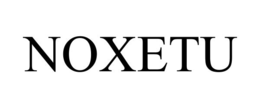 Mark drawing for NOXETU