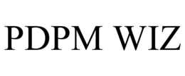 Mark drawing for PDPM WIZ