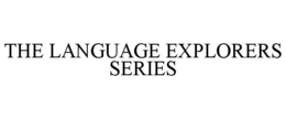 Mark drawing for THE LANGUAGE EXPLORERS SERIES