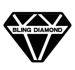 Mark drawing for BLING DIAMOND