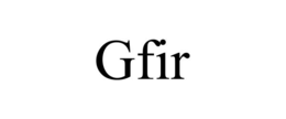 Mark drawing for GFIR