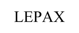 Mark drawing for LEPAX