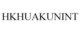 Mark drawing for HKHUAKUNINT