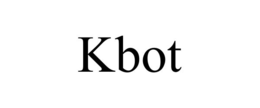 Mark drawing for KBOT