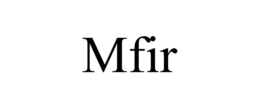 Mark drawing for MFIR