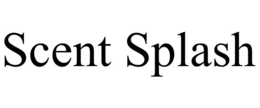 Mark drawing for SCENT SPLASH