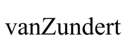 Mark drawing for VANZUNDERT