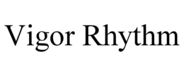 Mark drawing for VIGOR RHYTHM