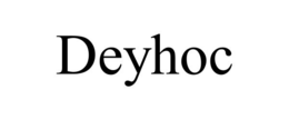 Mark drawing for DEYHOC