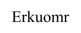 Mark drawing for ERKUOMR