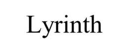 Mark drawing for LYRINTH