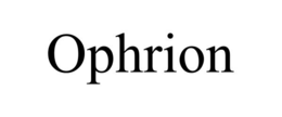Mark drawing for OPHRION
