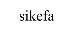 Mark drawing for SIKEFA