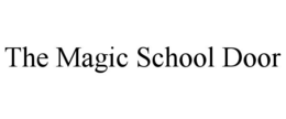 Mark drawing for THE MAGIC SCHOOL DOOR