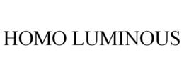 Mark drawing for HOMO LUMINOUS