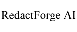 Mark drawing for REDACTFORGE AI
