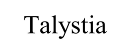 Mark drawing for TALYSTIA