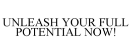 Mark drawing for UNLEASH YOUR FULL POTENTIAL NOW!
