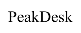 Mark drawing for PEAKDESK