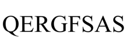 Mark drawing for QERGFSAS