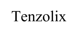 Mark drawing for TENZOLIX