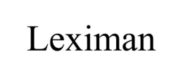 Mark drawing for LEXIMAN