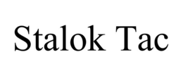 Mark drawing for STALOK TAC