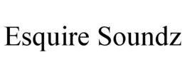 Mark drawing for ESQUIRE SOUNDZ