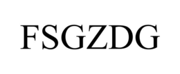 Mark drawing for FSGZDG