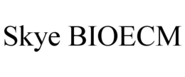 Mark drawing for SKYE BIOECM