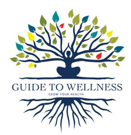 Mark drawing for GUIDE TO WELLNESS GROW YOUR HEALTH