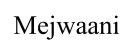 Mark drawing for MEJWAANI