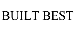 Mark drawing for BUILT BEST