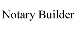 Mark drawing for NOTARY BUILDER