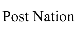 Mark drawing for POST NATION