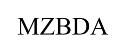 Mark drawing for MZBDA