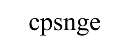 Mark drawing for CPSNGE