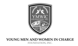 Mark drawing for YMWIC FOUNDATION, INC. YOUNG MEN AND WOMEN IN CHARGE FOUNDATION, INC.