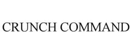 Mark drawing for CRUNCH COMMAND