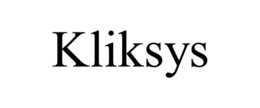 Mark drawing for KLIKSYS