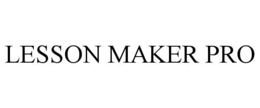 Mark drawing for LESSON MAKER PRO