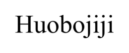 Mark drawing for HUOBOJIJI