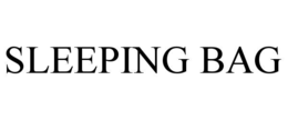 Mark drawing for SLEEPING BAG