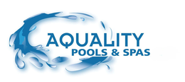 Mark drawing for AQUALITY POOLS & SPAS