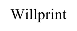 Mark drawing for WILLPRINT