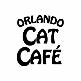 Mark drawing for ORLANDO CAT CAFÉ