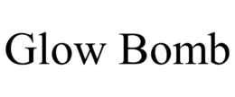 Mark drawing for GLOW BOMB