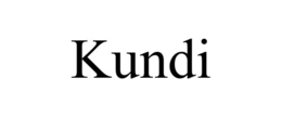 Mark drawing for KUNDI